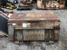 BOBCAT SWEEPER 60 SKID STEER ATTACHMENT SN:434702177