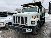 1991 INTERNATIONAL 2654 DUMP TRUCK VN:1HTGHNHR7MH340246 powered DT366 diesel engine, equipped with