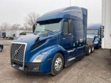 2020 VOLVO VNL-760 TRUCK TRACTOR VN:4V4NC9EH0LN897459 powered by Volvo D13 diesel engine, 455hp,