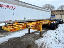 2007 CIMC SZJ9341TJZ02 CONTAINER TRAILER VN:LJRC2824972007865 equipped with 52,910lb GVWR, spring