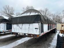 GREAT DANE 48FT. FLATBED TRAILER VN:N/A equipped with 48in. x 102in. Aluminum deck, steel frame,