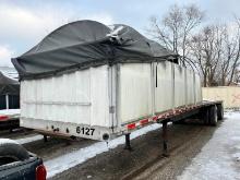 2000 REITNOUER 45FT. FLATBED TRAILER VN:1RNF45A28YR006127 equipped with 45ft. x 96in. Aluminum deck,