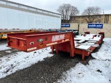 EQUIPMENT TRAILER VN:N/A equipped with 8ft. x 16ft. deck, rear ramps, spring suspension, 10.00R15