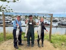 Oregon Fishing Trip for Two with OJ. Enjoy a two-day fishing trip for two (2) in Oregon with Chris