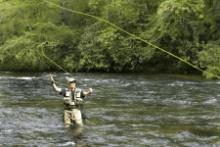 A River Runs Through. Washington County NY. Come join Steve Chuhta '90 for a day of fly fishing on