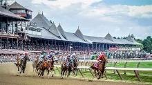Enjoy a Great Day at the Saratoga Race track Courtesy of Bourbon Lane Stable. Package includes Box