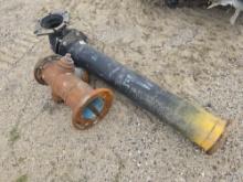 MUELLER UNUSED FIRS HYDRANT SUPPORT EQUIPMENT
