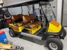 INGERSOLL RAND CUSTOM UTILITY VEHICLE VN:N/A 48 volt, equipped with radio, 6-passenger, aluminum