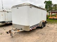 2011 CARGO MATE CMC5240-1608252 CARGO TRAILER VN:49TCB1L22B1001903 equipped with rear ramp/door,