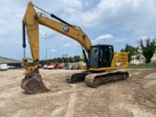 2021 CAT 320 HYDRAULIC EXCAVATOR SN:LKS10586 powered by Cat C4.4 diesel engine, equipped with Cab,
