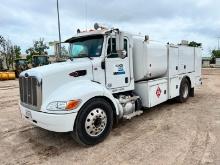 2020 PETERBILT PB337 FUEL/LUBE TRUCK VN:2NP2HJ7X4LM705121 powered by Paccar PX-9 diesel engine,