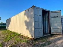 40FT. HIGH CUBE CONTAINER