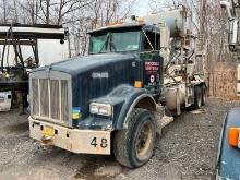 2000 KENWORTH CONCRETE MIXER TRUCK VN:N/A powered by diesel engine, equipped with Road Ranger 8LL