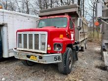 1991 INTERNATIONAL 2674 DUMP TRUCK VN:1HTGLLLT9MH384058 powered by diesel engine, equipped with Road