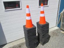 NEW SUPPORT EQUIPMENT NEW QTY (50) Unused traffic cones , LOCATED IN BAINSVILLE K0C1E0