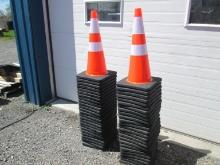 NEW SUPPORT EQUIPMENT NEW QTY (50) Unused traffic cones , LOCATED IN BAINSVILLE K0C1E0