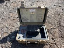SUBSITE ELECTRONICS 75TH LOCATOR SUPPORT EQUIPMENT SN:70810