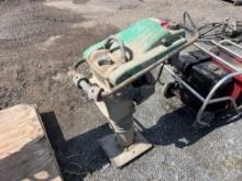 WACKER BS500 JUMPING JACK SUPPORT EQUIPMENT powered by gas engine.