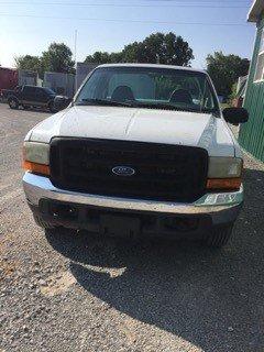 2001 Ford F-450 Super Duty Stake Bed