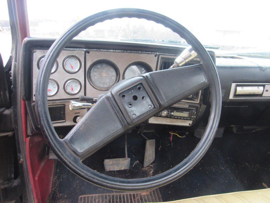 1981 Chevrolet C/K 10 Series