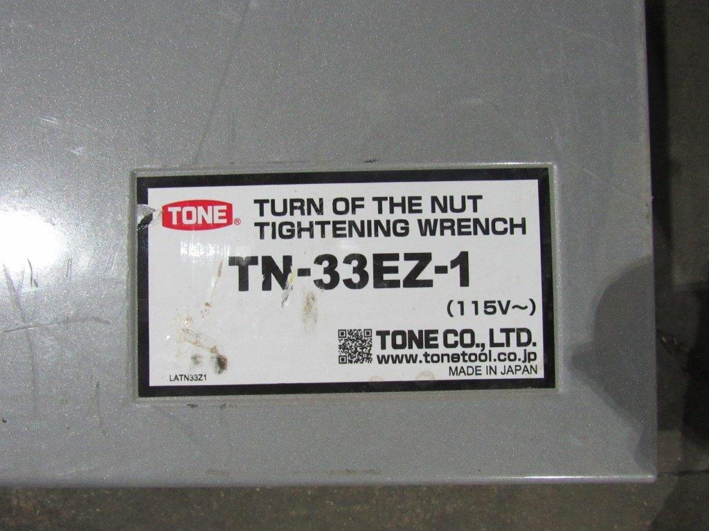 Turn Of the Nut Wrench-