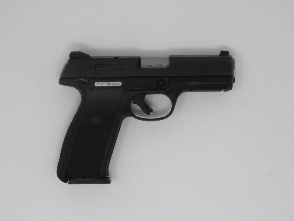 Ruger 9E, 9mm Luger-