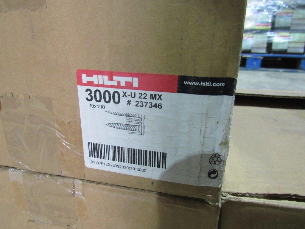 (Qty - 9000) Hilti Collated Fasteners-