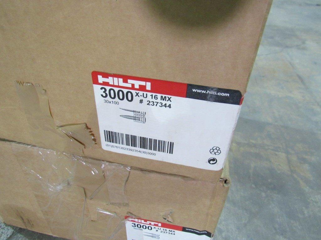 (Qty - 6000) Hilti Collated Fasteners-