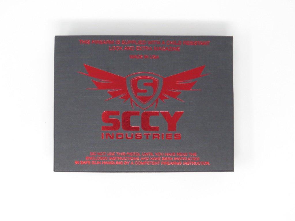 "NEW" SCCY Industries CPX-2 9mm-
