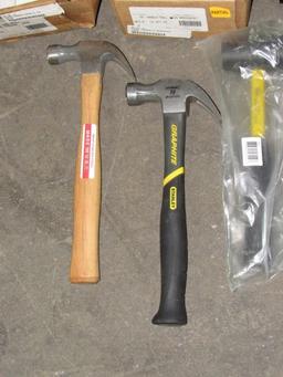 Hammers and Hammer Handles-
