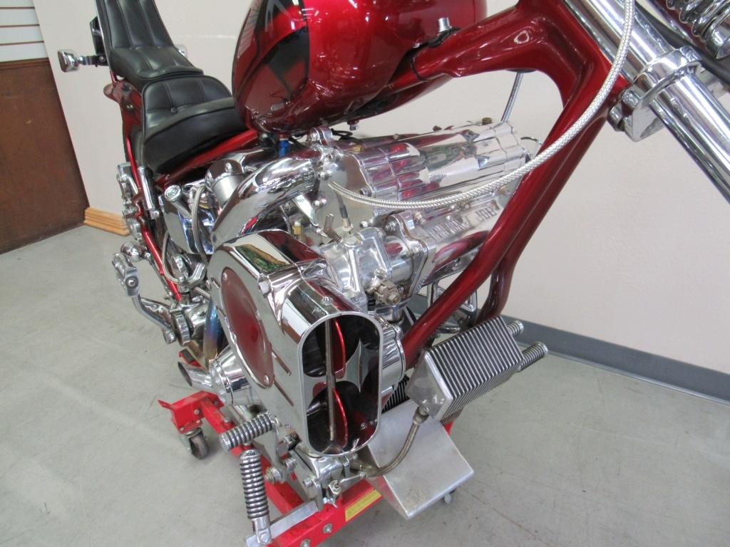 Custom Denver Frame with Shovelhead Engine-