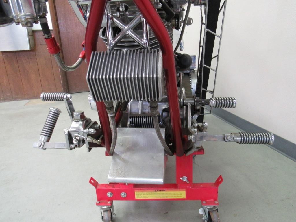 Custom Denver Frame with Shovelhead Engine-