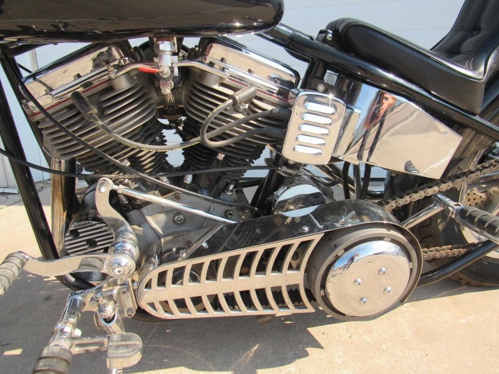 1957 Harley Davidson