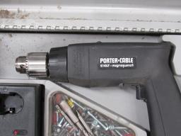 Porter Cable Cordless Power Drill-