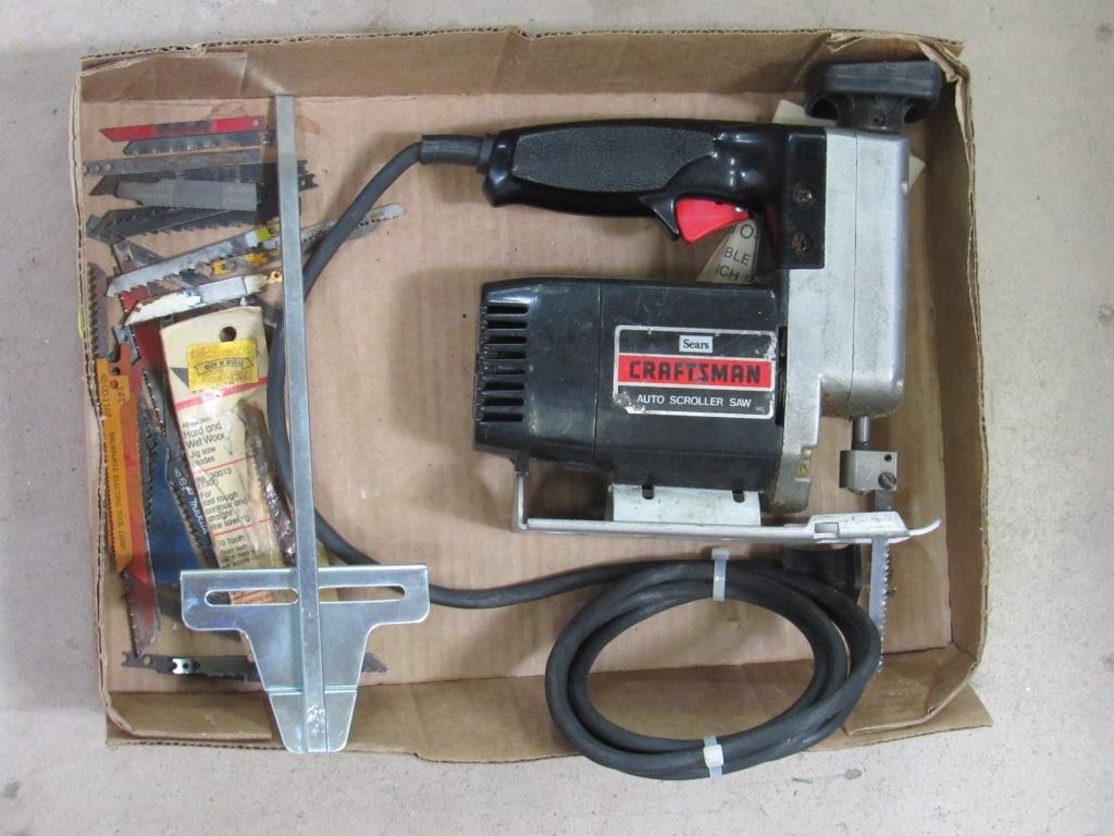 Electric Impact Wrench and Auto Scroller Saw-