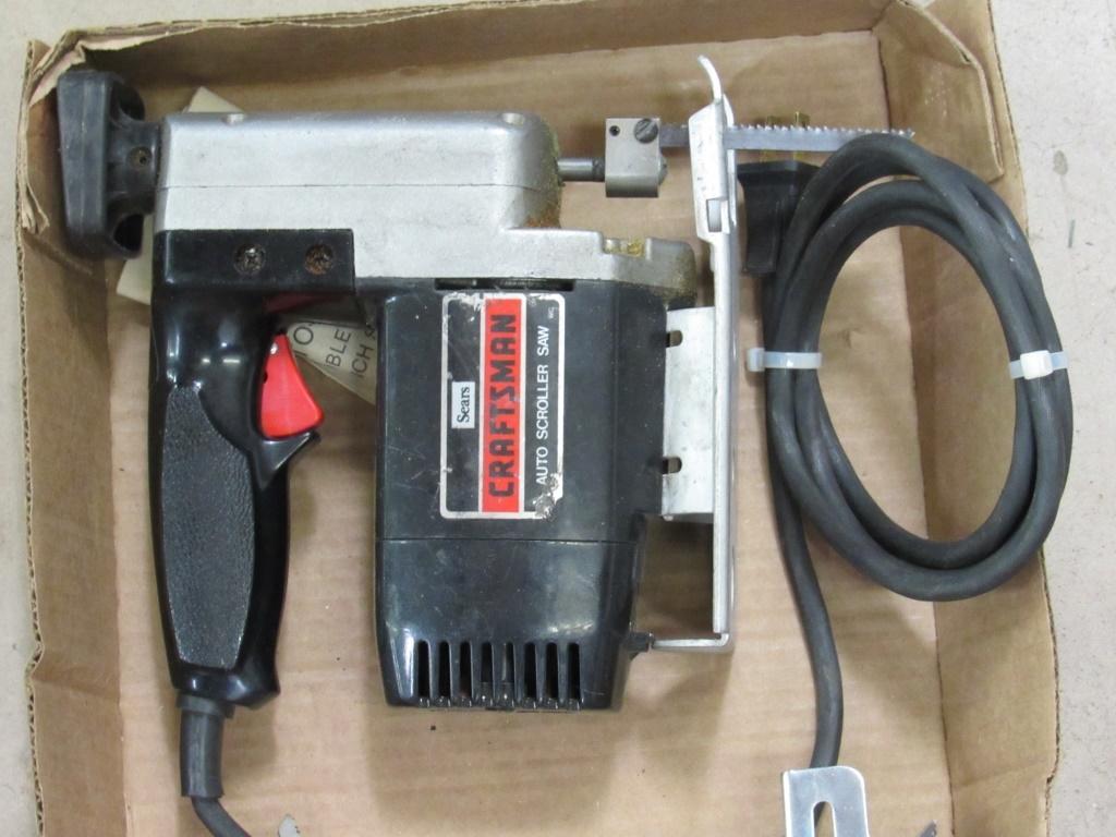 Electric Impact Wrench and Auto Scroller Saw-