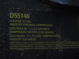 DeWalt 4.5 Gallon Air Compressor-