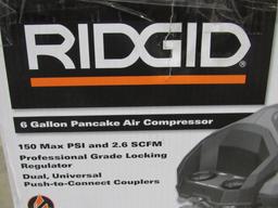 Ridgid 6 Gallon Air Compressor-