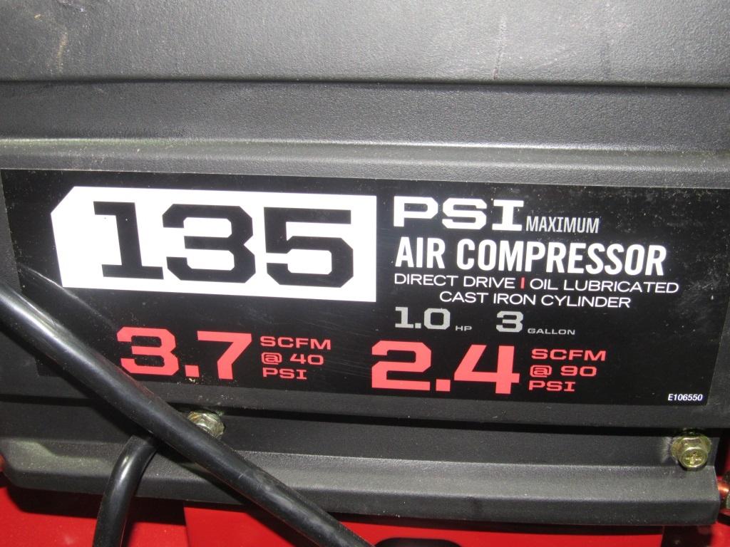 **Non-Working** Craftsman 3 Gallon Air Compressor-