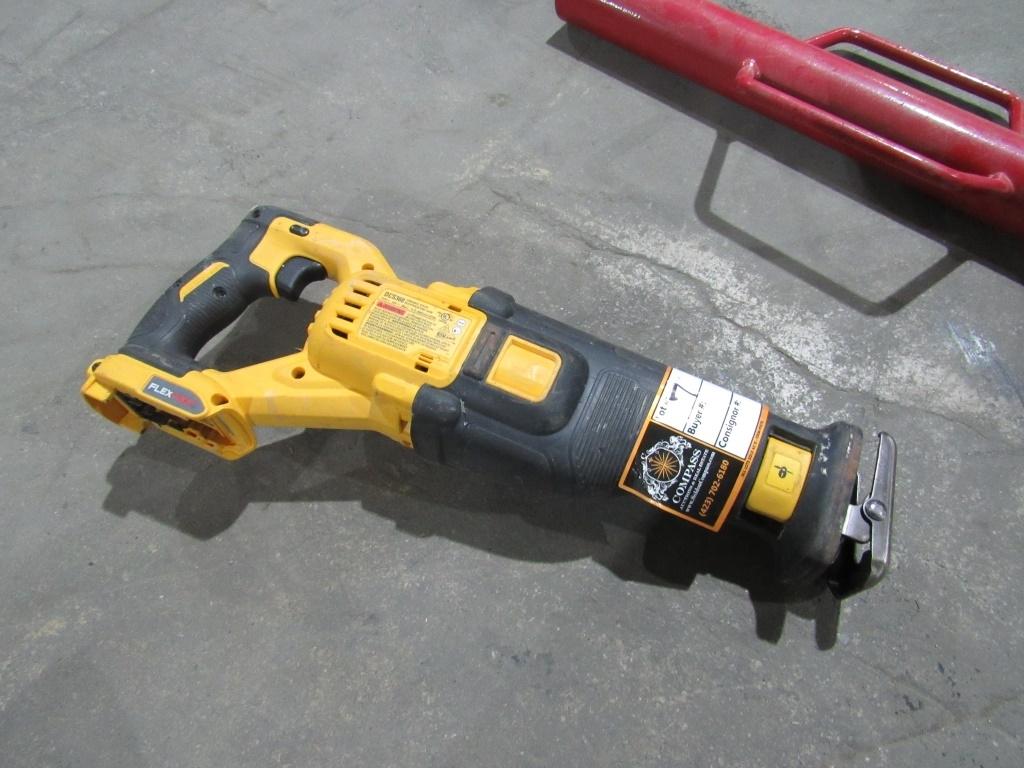 Drill, Reciprocating Saw and Post Driver-