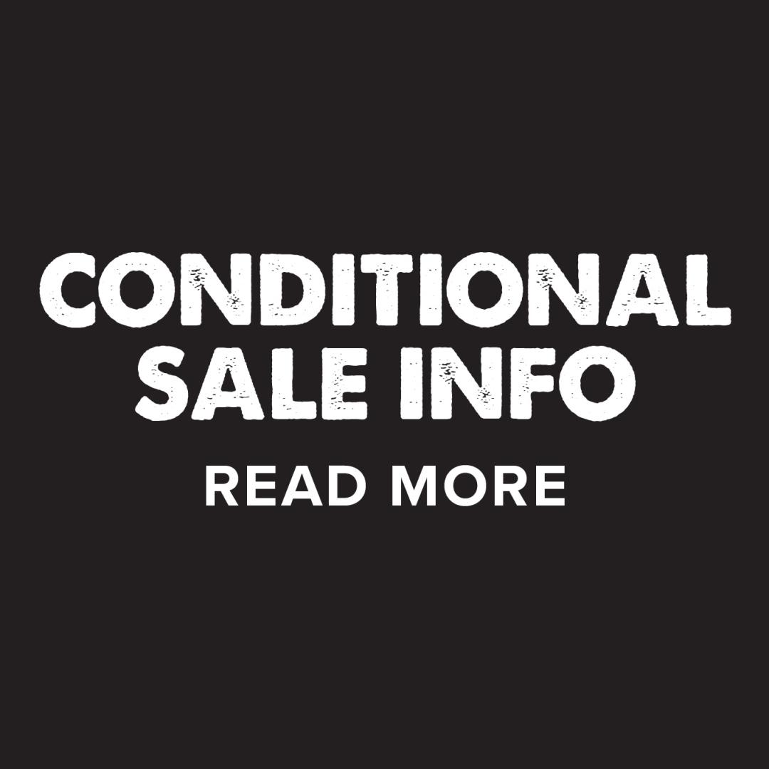 Conditional Sale Information Lot