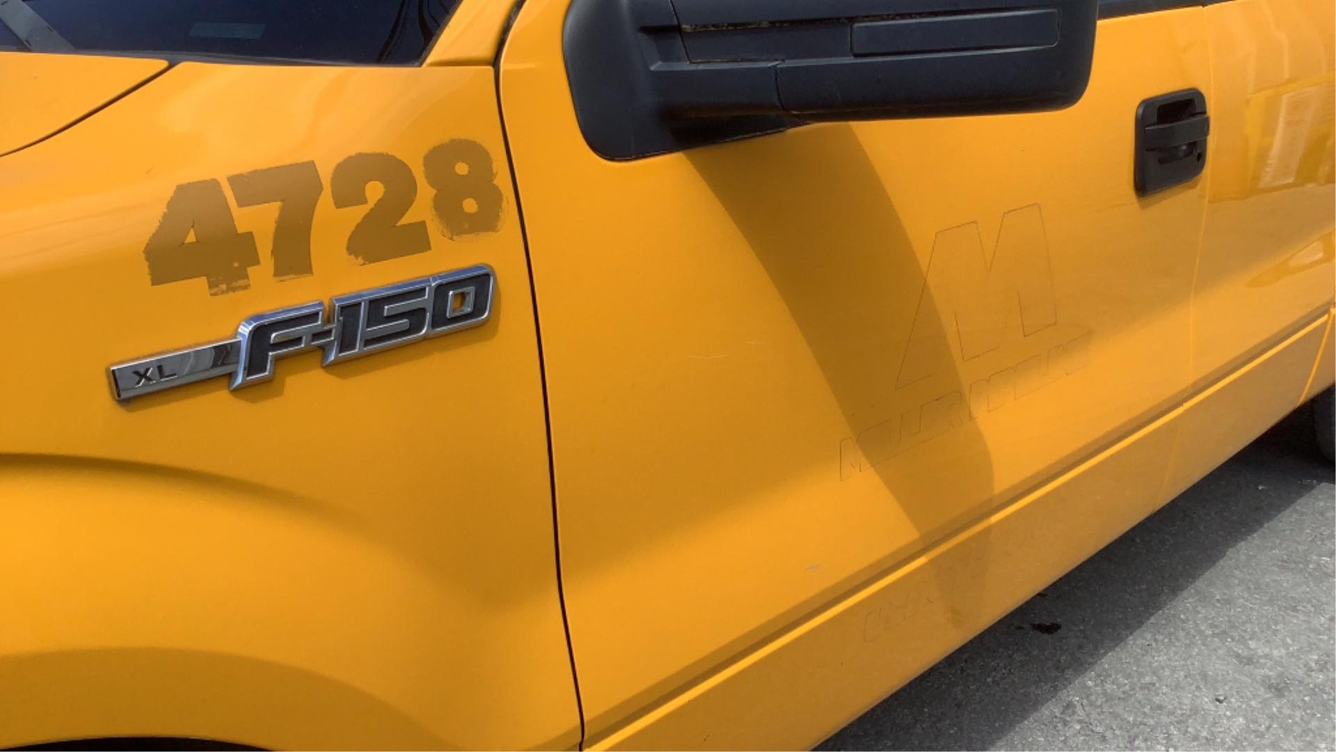 2014 Ford F150 XL 4x2
