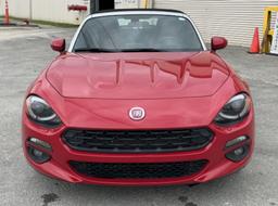 Bankruptcy Vehicle 2018 Fiat Spider 124 Convertibl