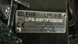 LEHR Propane Outboard Motor LP9.9