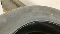 (4) Kelly 235/55R17 Tires Edge A/S