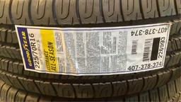 (4) Goodyear 225/70R16 103T Tires Assurance All Se