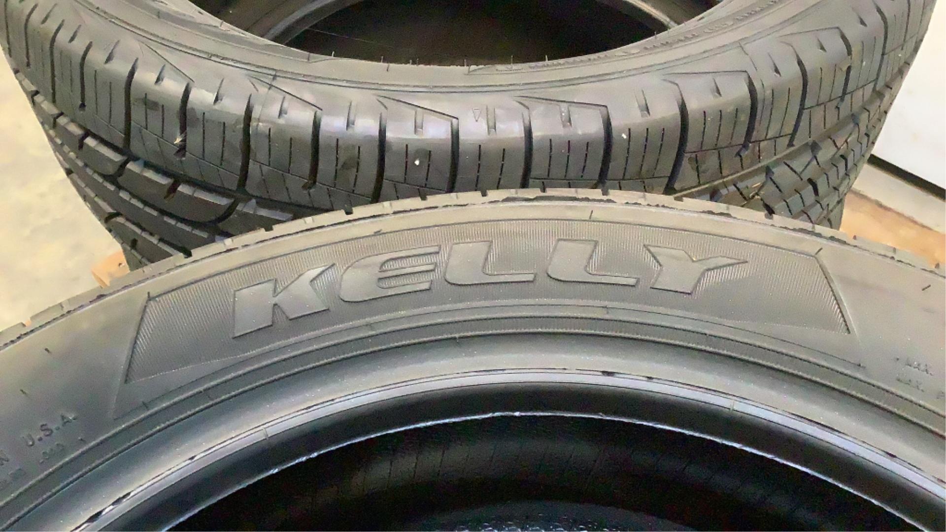 (4) Kelly 205/50R17 Tires Edge Touring