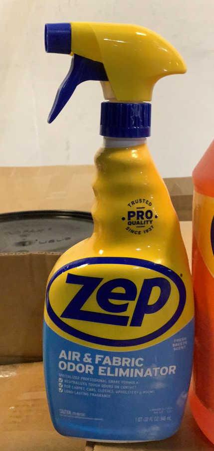 ZEP, Toyota Cleaners & More
