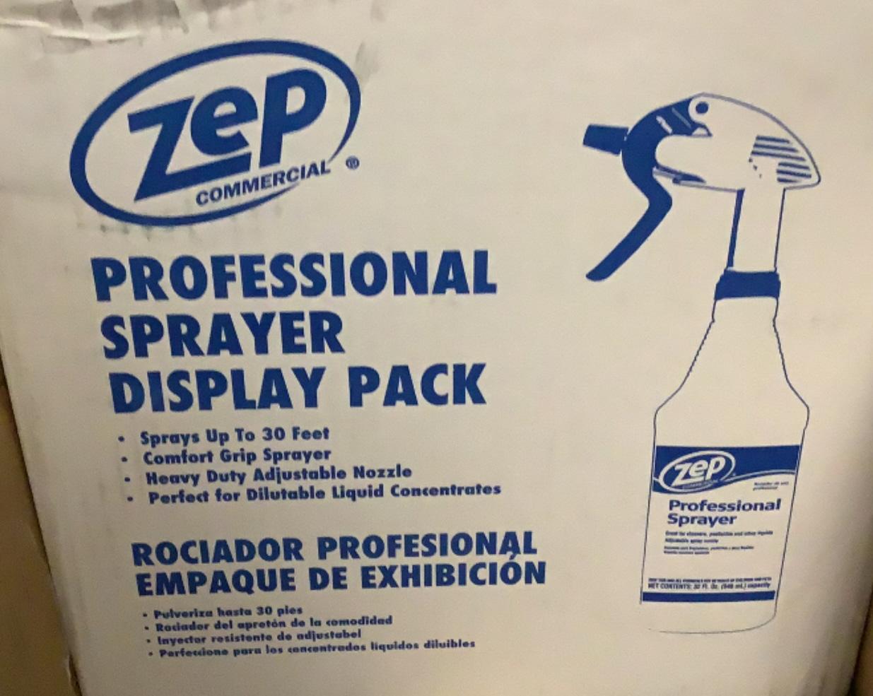 Mixed Lot of ZEP Cleaners