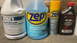 Mixed Lot- Cleaners & Automotive Fluids